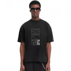 Abstract Universe Art T-Shirt