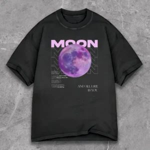 Aesthetic Moon T-Shirt