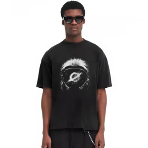 Astronaut in Space Graphic T-Shirt