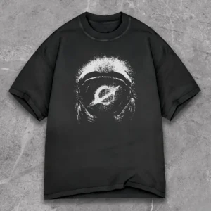 Astronaut in Space Graphic T-Shirt