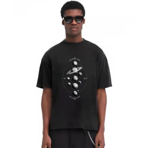 Celestial Dance Planets T-Shirt