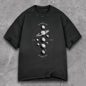Celestial Dance Planets T-Shirt