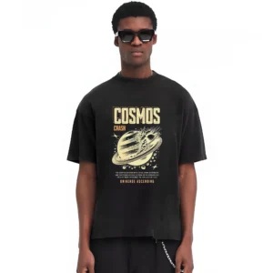 Cosmos Crash Graphic T-Shirt