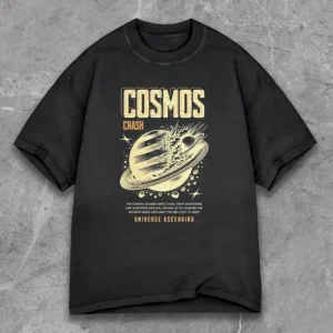 Cosmos Crash Graphic T-Shirt