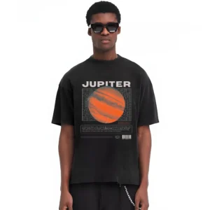 Jupiter Planet Graphic T-Shirt