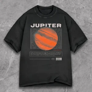 Jupiter Planet Graphic T-Shirt