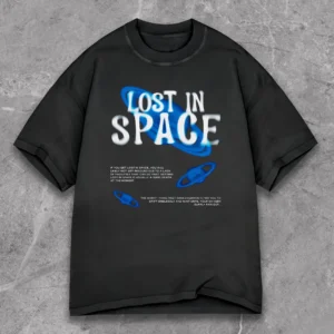 "Lost in Space" Graphic T-Shirt