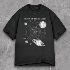 Orbits of the Planets Graphic T-Shirt