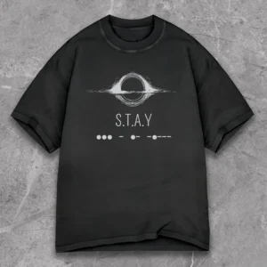 "S.T.A.Y" Morse Code T-Shirt