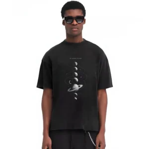Solar System Planet Graphic T-Shirt