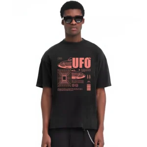 UFO Graphic T-Shirt