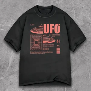 UFO Graphic T-Shirt