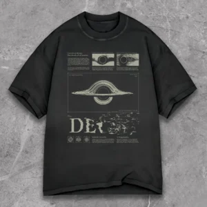 Universal Decay The Death of All Matter T-Shirt