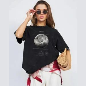 Venus Planet Graphic T-Shirt