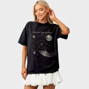 Vintage Orbits of the Planets T-Shirt