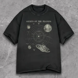 Vintage Orbits of the Planets T-Shirt