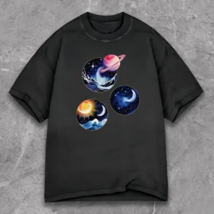 Watercolor Celestial T-Shirt