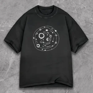 "You Are Not a Waste of Space" Graphic T-Shirt